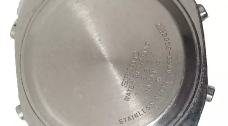 ZEGAREK ELEKTRONICZNY SEIKO A939-5000