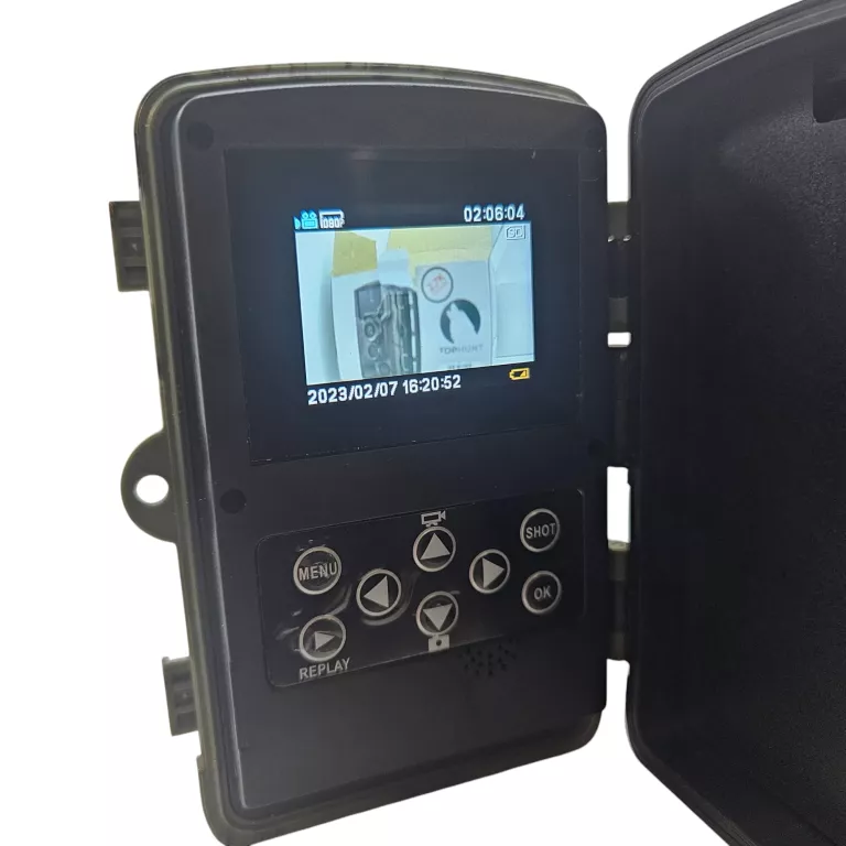 KAMERA LEŚNA TOPHUNT HC800A FULLHD POLSKI 42XIR FOTOPUŁAPKA