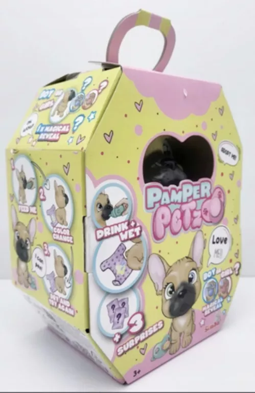 PAMPER PETZ PIESEK Z PIELUSZKOWEGO GANGU/ NA PREZENT! OKAZJA