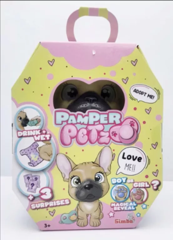 PAMPER PETZ PIESEK Z PIELUSZKOWEGO GANGU/ NA PREZENT! OKAZJA