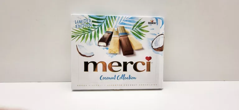 CZEKOLADKI MERCI KOKOSOWE