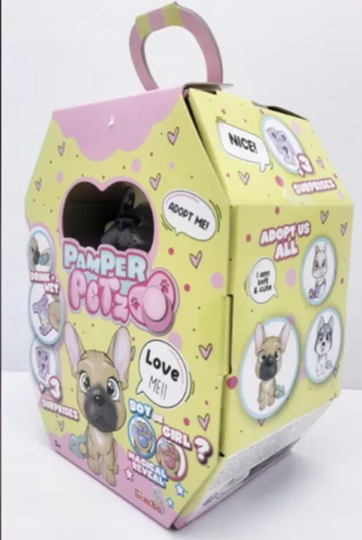 PAMPER PETZ PIESEK Z PIELUSZKOWEGO GANGU/ NA PREZENT! OKAZJA