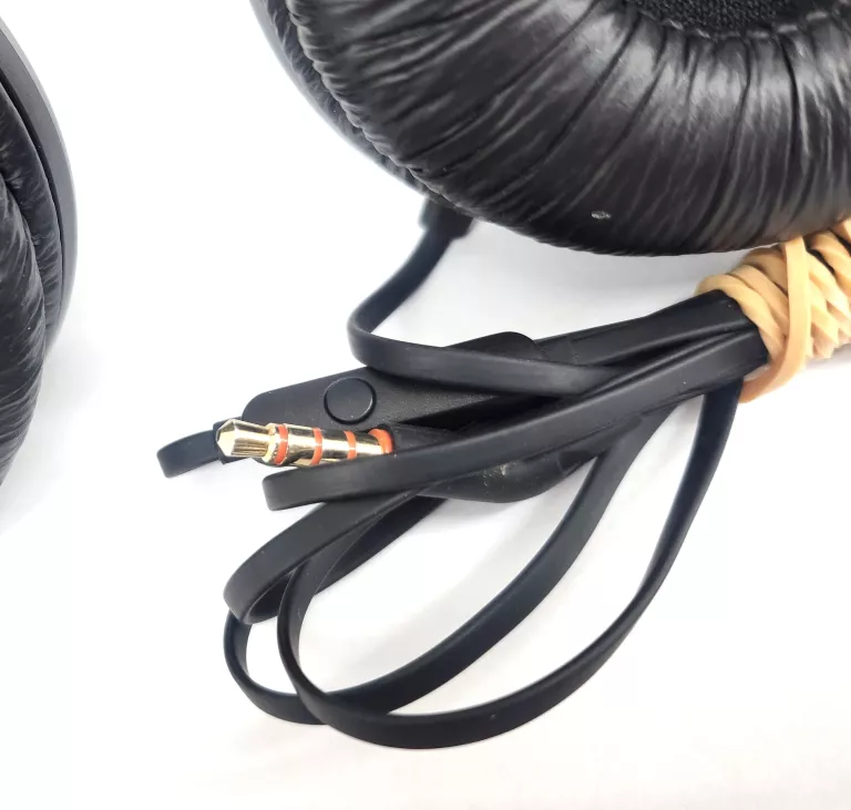 SŁUCHAWKI NAUSZNE PRZEWODOWE JBL TUNE 500 CZARNE