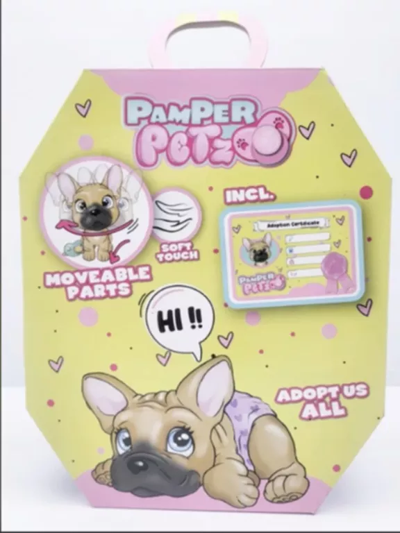 PAMPER PETZ PIESEK Z PIELUSZKOWEGO GANGU/ NA PREZENT! OKAZJA