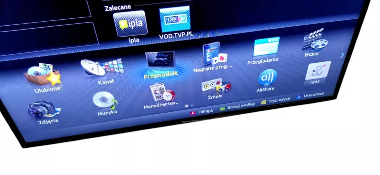 TELEWIZOR SAMSUNG UE37D6500