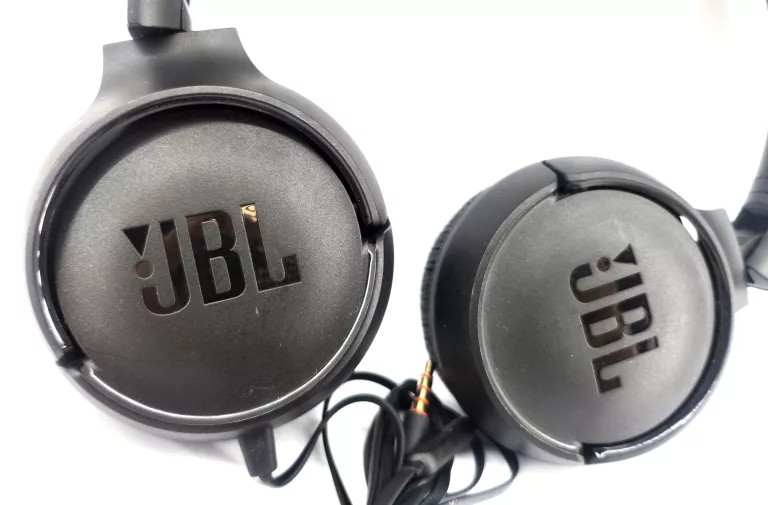 SŁUCHAWKI NAUSZNE PRZEWODOWE JBL TUNE 500 CZARNE