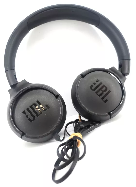SŁUCHAWKI NAUSZNE PRZEWODOWE JBL TUNE 500 CZARNE