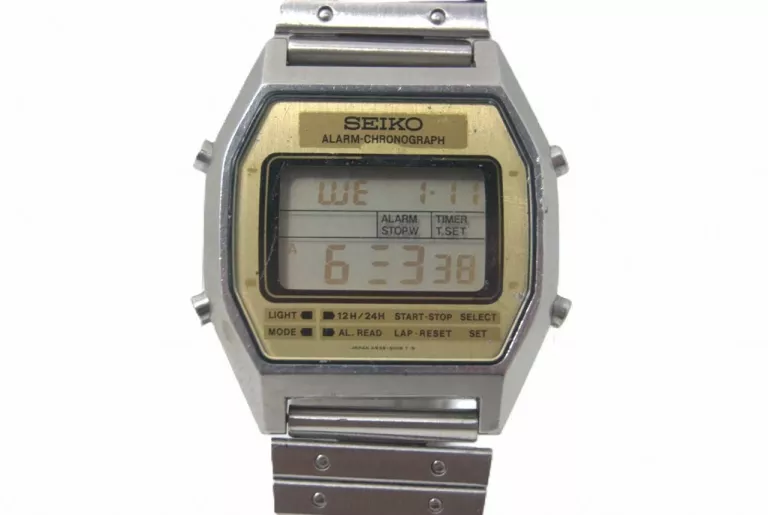 ZEGAREK ELEKTRONICZNY SEIKO A939-5000