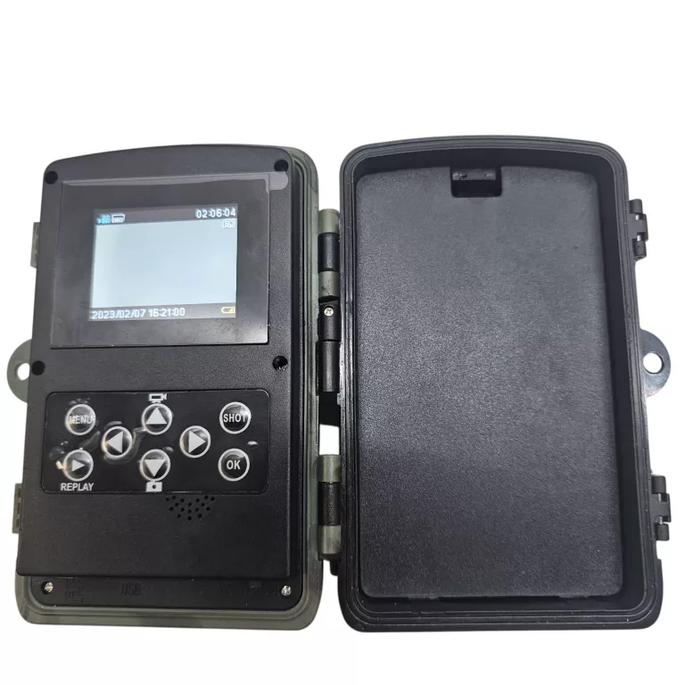 KAMERA LEŚNA TOPHUNT HC800A FULLHD POLSKI 42XIR FOTOPUŁAPKA