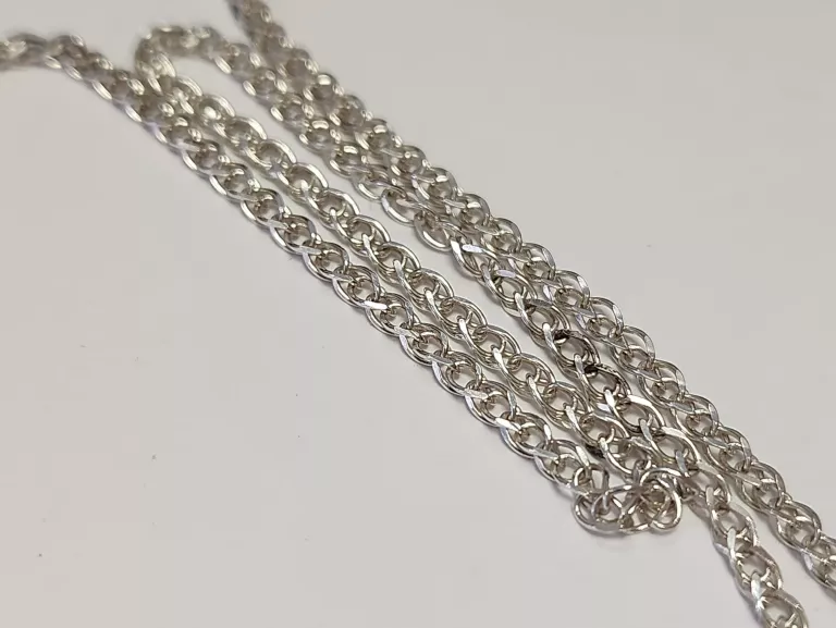 PIEKNY SREBRNY  ŁAŃCUSZEK VERSACE SREBRO 925 / 3,30G
