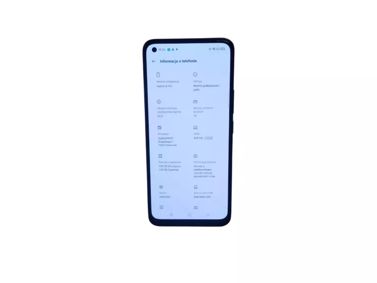 TELEFON REALME 8 PRO - 8/128 GB