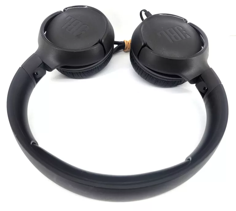 SŁUCHAWKI NAUSZNE PRZEWODOWE JBL TUNE 500 CZARNE