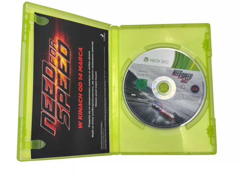 GRA NEED FOR SPEED: RIVALS – XBOX 360