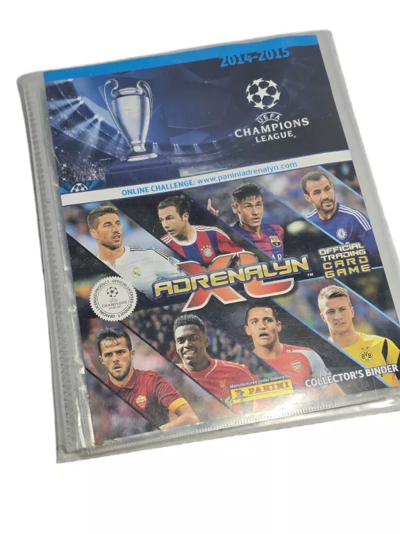 ZESTAW KART PIŁKARSKICH PANINI 2014-2015 CHAMPIONS LEAGE