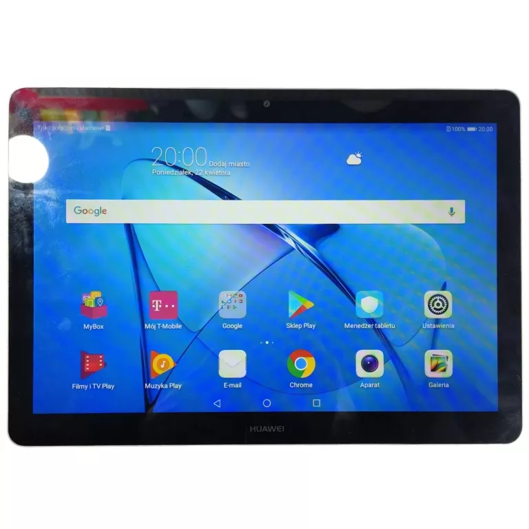 TABLET HUAWEI MEDIA PAD T3 10" PUDELKO