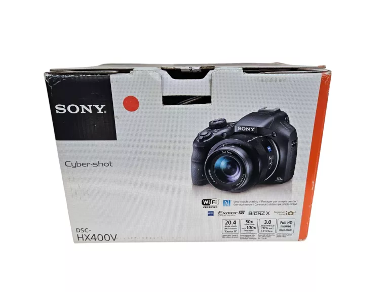 APARAT FOTOGRAFICZNY SONY DSC-HX400V
