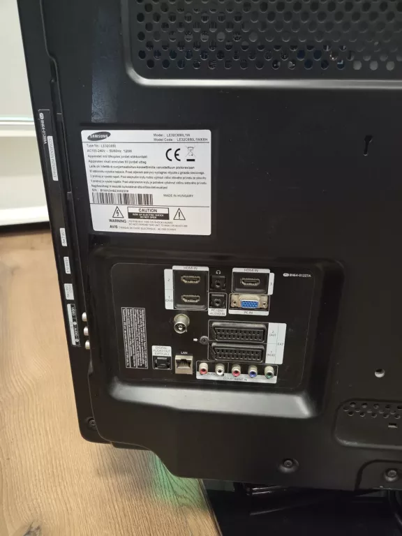 TELEWIZOR LED TV 32" SAMSUNG LE32C650L1W