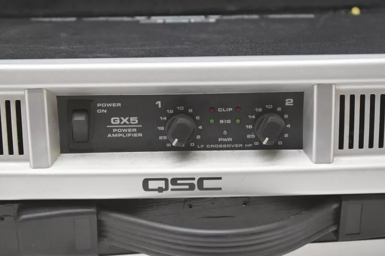 KOŃCÓWKA MOCY QSC-GX5 + FUTERAŁ
