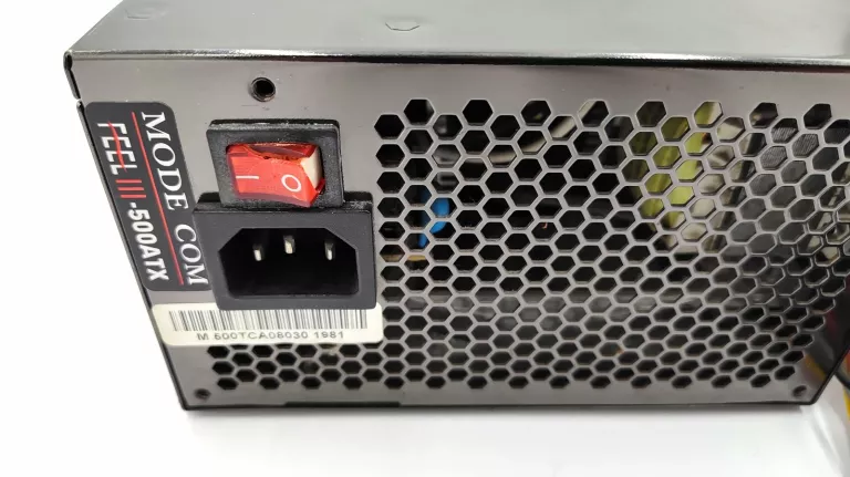 ZASILACZ MODECOM FEEL III 500 ATX ILLUMINATION ! OKAZJA !