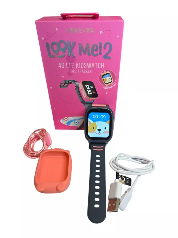 SMARTWATCH DLA DZIECI FOREVER LOOK ME KW-510