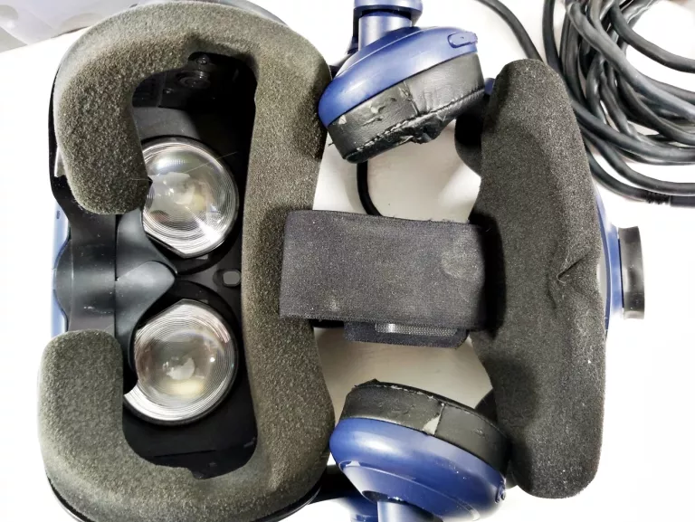 OKULARY VR HTC VIVE PRO DUŻY KOMPLET!!!
