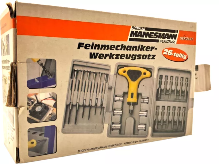 ZESTAW NARZĘDZI BRÜDER MANNESMANN M29301 26 SZTUK