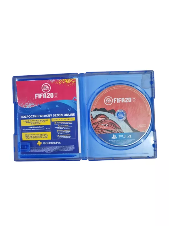 GRA FIFA 20 PS4
