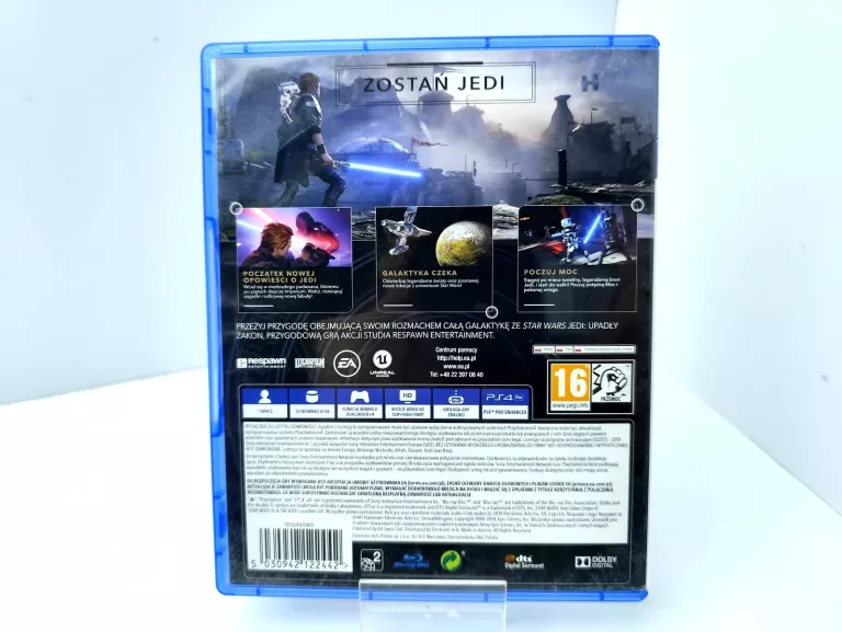 GRA PS4 STAR WARS JEDI UPADŁY ZAKON SWJ FALLEN ORDER