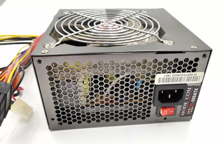 ZASILACZ MODECOM FEEL III 500 ATX ILLUMINATION ! OKAZJA !