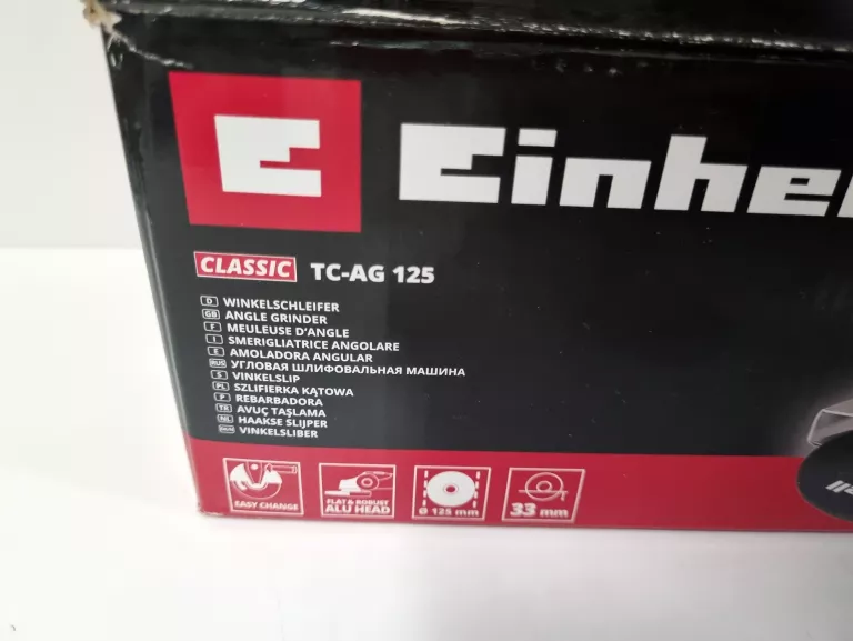 SZLIFIERKA KĄTOWA EINHELL TC-AG 125 850