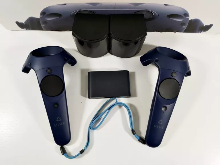 OKULARY VR HTC VIVE PRO DUŻY KOMPLET!!!