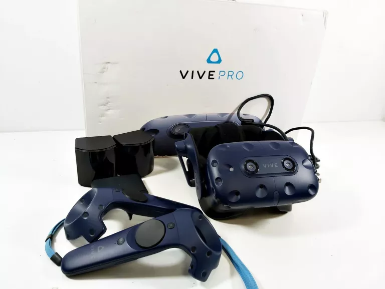 OKULARY VR HTC VIVE PRO DUŻY KOMPLET!!!