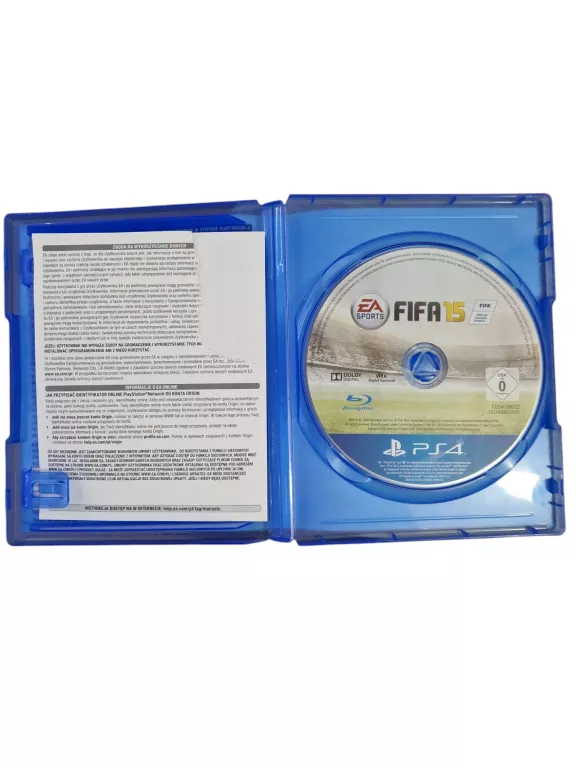 GRA FIFA 15 PS4