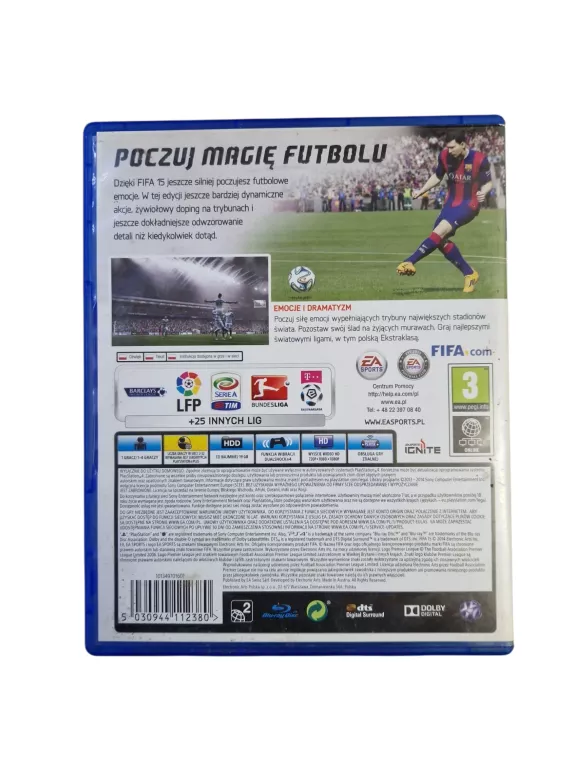 GRA FIFA 15 PS4