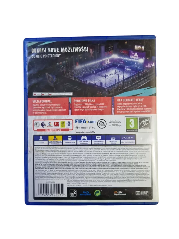 GRA FIFA 20 PS4