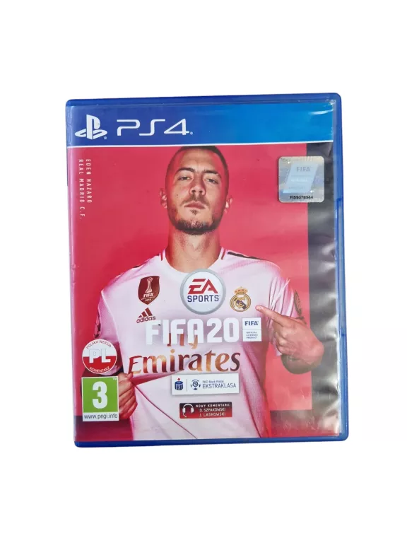 GRA FIFA 20 PS4