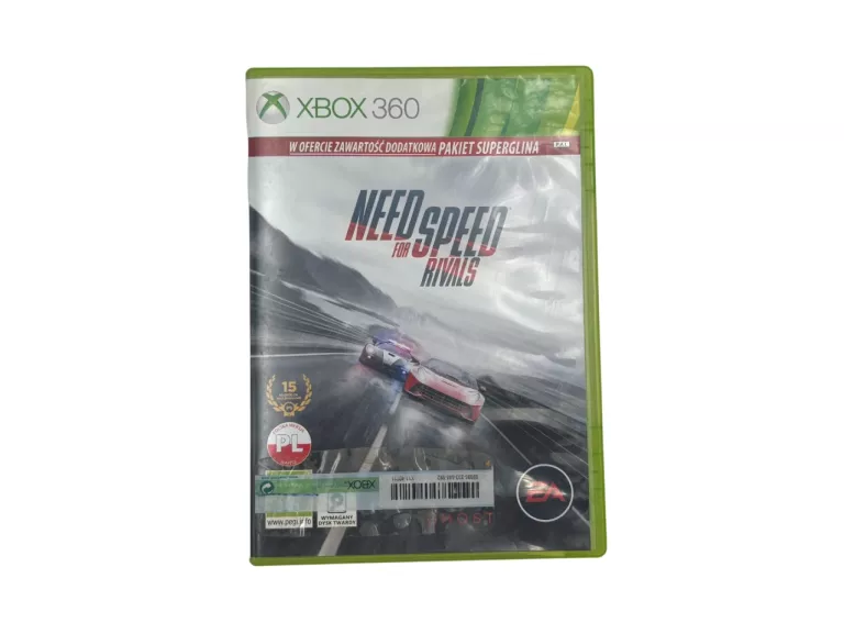 GRA NEED FOR SPEED: RIVALS – XBOX 360