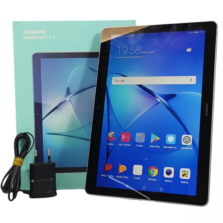 TABLET HUAWEI MEDIA PAD T3 10" PUDELKO