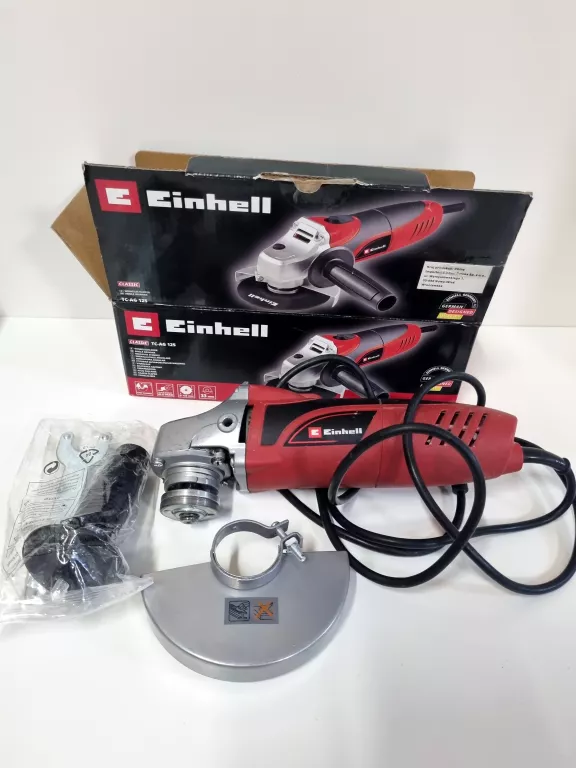 SZLIFIERKA KĄTOWA EINHELL TC-AG 125 850