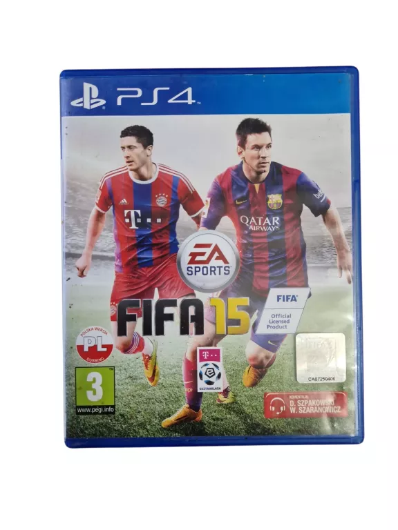 GRA FIFA 15 PS4
