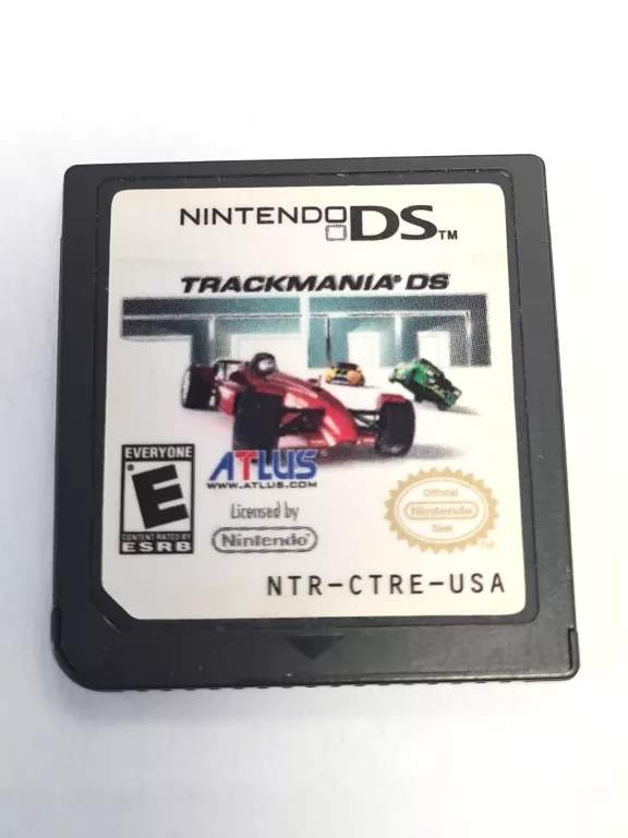 TRACKMANIA DS - NINTENDO DS