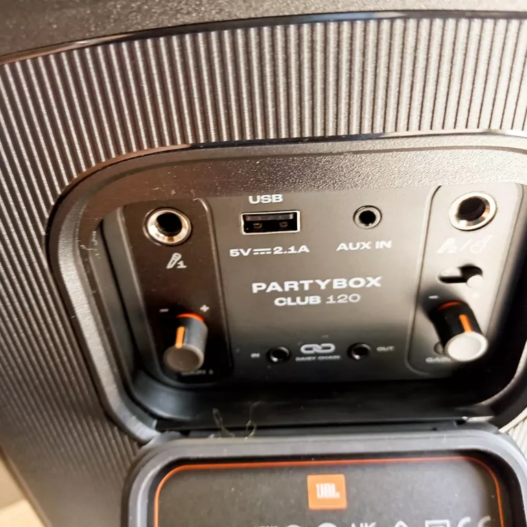 GŁOŚNIK JBL PARTBOX CLUB120 @IGŁA !!