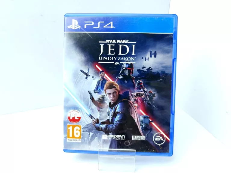 GRA PS4 STAR WARS JEDI UPADŁY ZAKON SWJ FALLEN ORDER