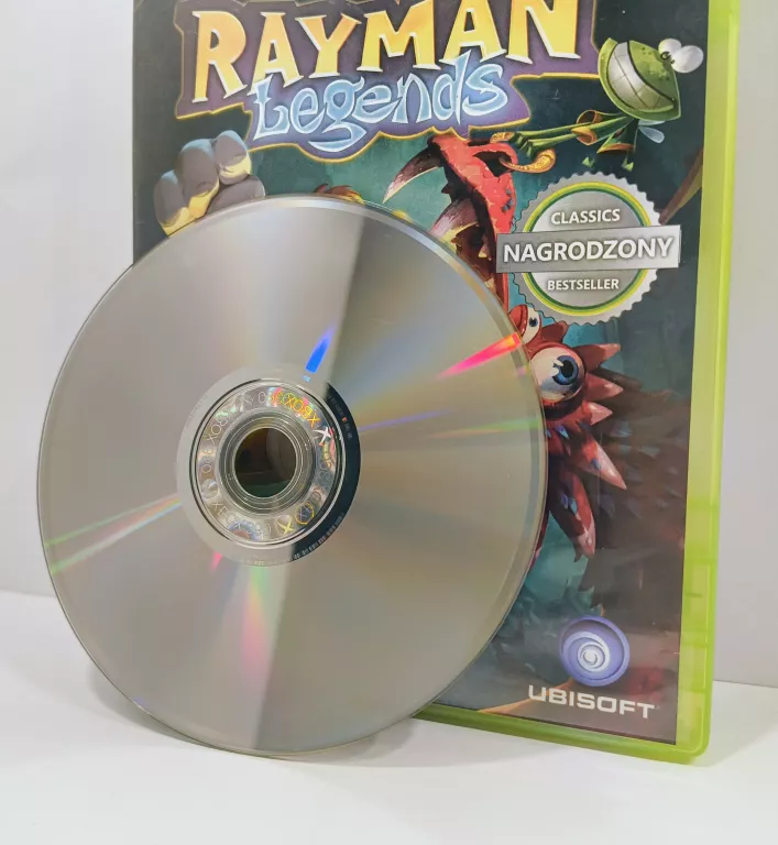 GRA NA XBOX 360 RAYMAN LEGENDS