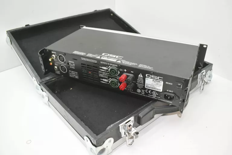 KOŃCÓWKA MOCY QSC-GX5 + FUTERAŁ