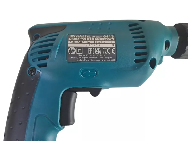 WIERTARKA BEZUDAROWA ELEKTRYCZNA SIECIOWA MAKITA 450W