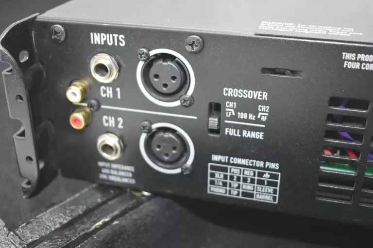KOŃCÓWKA MOCY QSC-GX5 + FUTERAŁ
