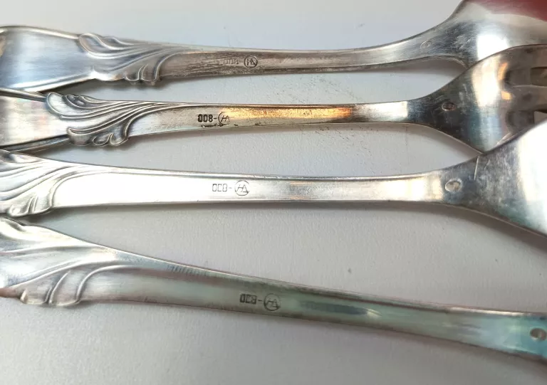 zestaw-sztuccy-hefra-30-sztuk-srebro-800-linia-linia