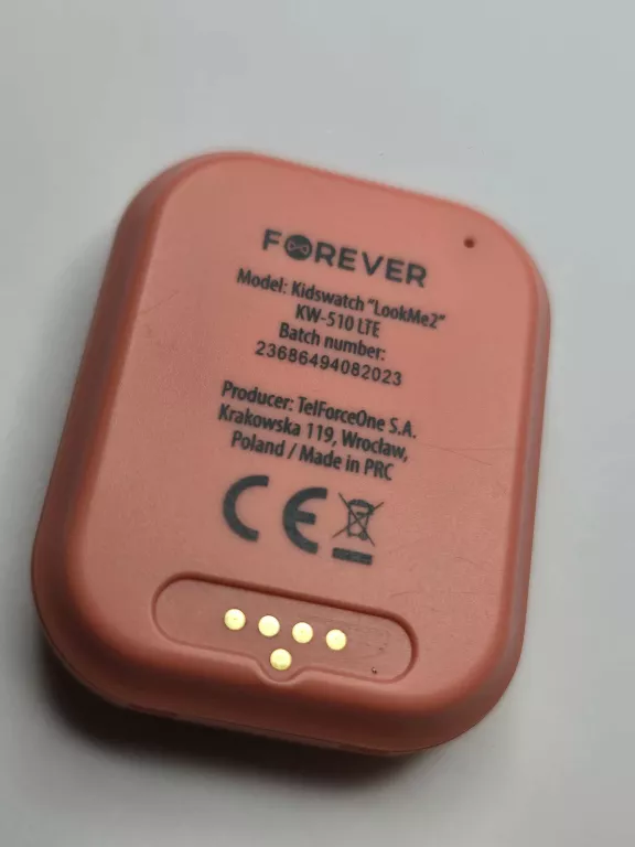 SMARTWATCH DLA DZIECI FOREVER LOOK ME KW-510