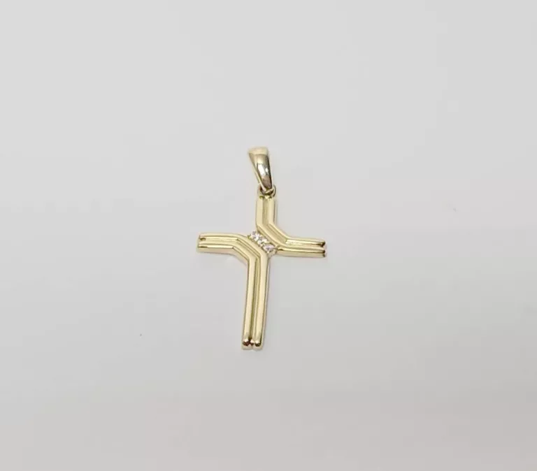 wyrob-jubilerski-zlota-zawieszka-krzyzyk-pr-585-stan-11323-2